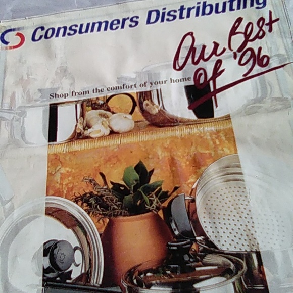 Consumers Distributing 1996 Catalogue - Picture 9 of 9